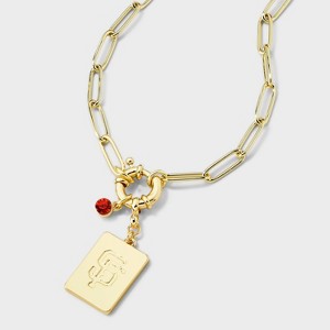 Bijoux Sport by Luv Aj MLB Gold Dog Tag Charm Necklace - 1 of 4