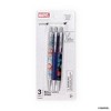Yoobi Marvel Ballpoint Pen 3pk Retractable Set Spider-Man - 3 of 4