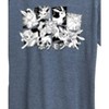 Women's - Pokémon - Eeveelutions Eevee Short Sleeve Graphic T-Shirt - 2 of 4