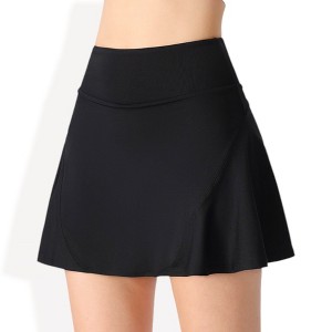 Anna-Kaci Women's High Waist A-Line Athletic Skort with Built-In Shorts - 1 of 4