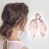 Unique Bargains Stylish Tie Triangle Ribbon Scrunchies 1 Pc - 2 of 4