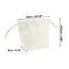 Unique Bargains Women Drawstring Travel Makeup Bag 1 Pc - 2 of 3