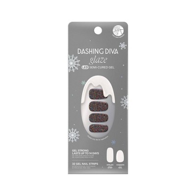 Dashing Diva Glaze Nail Art - Winter in New York - 32ct