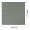 INSPIRE CHIC Men's Cotton Solid Color Formal Suit Pocket Squares - 2 of 4