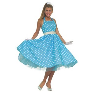 Women’s Summer Daze 50s Dress Costume - Standard - 1 of 1