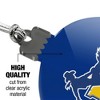McNeese State University Primary Logo Acrylic Christmas Tree Holiday Ornament - 4 of 4