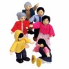 Hape Happy Family Dollhouse Set with 6 Dolls, Kids Ages 3+ - 2 of 4