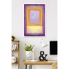 Trends International Reinders: Abstract - Style in Purple Framed Wall Poster Prints - 2 of 4