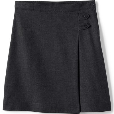 Lands' End School Uniform Kids Solid A-line Skirt Below The Knee - 14 ...