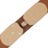 INSPIRE CHIC Women's Elastic Belt Alloy Double Ring Buckle Fashion Suitable for Skirt Dress - 3 of 4