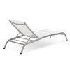 Modway Savannah Mesh Chaise Outdoor Patio Aluminum Lounge Chair - 3 of 4