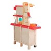 Baofuwish Large Kids’ Play Kitchen Set,Pretend Cooking Playset with Lights, Sounds, Play Phone, Clock & 65 Accessories for Ages 3+ - 2 of 4