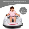 Ride On Electric Bumper Car for Kids & Toddlers, 12V Battery Car for Kids W/Parent Remote - 4 of 4