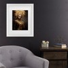 Trademark Fine Art - Siegart  Golden Girl Matted Framed Art - 2 of 4