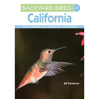 Backyard Birds of California - (Backyard Birds Of...) by  Bill Fenimore (Paperback)