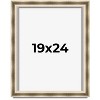 PosterPalooza | Shadow Box 1.75" Deep Silver Picture Frame - UV Acrylic, Foam Board Backing, Hanging Hardware - 2 of 4