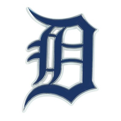 MLB Detroit Tigers 3D Metal Emblem