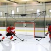 VEVOR Hockey Goal Backstop Net, Street Hockey Sports Backstop Netting, 12x7 FT Large Size Target Net, Black (Goal Frame Not Included) - 2 of 4
