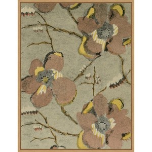 Amanti Art Delicate Floral Pattern II by Baxter Mill Archive Canvas Wall Art Print Framed 18 x 24-in. - 1 of 4