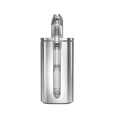 Brushed Stainless Steel 10 oz. Liquid Soap Pulse Pump Dispenser