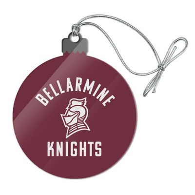 Bellarmine University Knights Logo Acrylic Christmas Tree Holiday Ornament