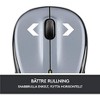 Logitech Comfort Grip Wireless Mouse M325 in Silver - image 3 of 4