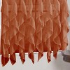 Sheer Voile Vertical Ruffle Window Kitchen Curtain by Sweet Home Collection® - image 2 of 3