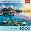 Trefl Red Tahiti Sunset 1000 Piece Puzzle - 2 of 4