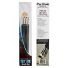 Creative Mark Powercryl Ultimate Acrylic Paint Brushes - Try Me Set of 5, Artist Paint Brushes, 3 Diameters of Synthetic Hair Filament, Fine Control - 2 of 4