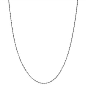 Junior Jewels Sterling Silver Children's Rope Chain Necklace - 1 of 2
