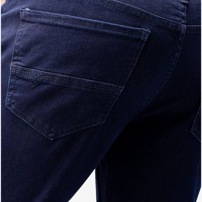 CULTURA Men's Skinny Fit Jeans, 5 of 6