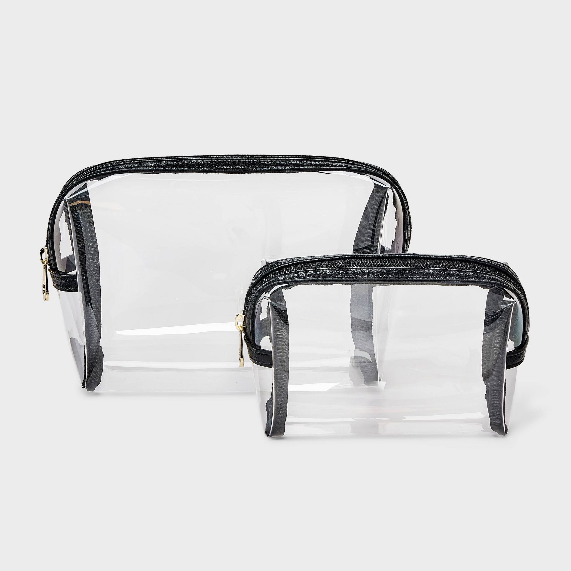 Cosmetic Pouch 2pc Set - Universal Thread™ Clear