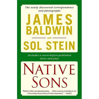 Native Sons - by  James Baldwin & Sol Stein (Paperback)
