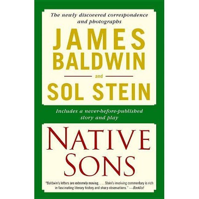 Native Sons - by  James Baldwin & Sol Stein (Paperback)