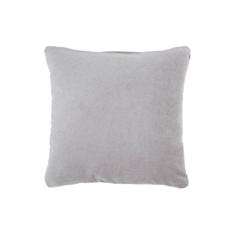 Solid Velvet Throw Pillow - Mina Victory, 1 of 9