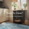 ABYNOW Machine Washable Area Rug – Soft Modern Abstract Carpet for Living Room, Bedroom, and Dining Room, Non-Slip Floor Rug - 4 of 4