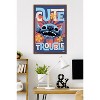 Trends International Disney Lilo & Stitch (2025) - Cute Trouble Framed Wall Poster Prints - 2 of 4