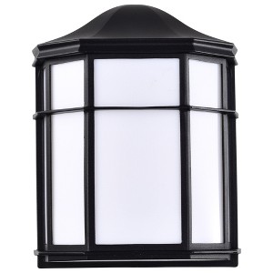 Nuvo Lighting 1 - Light Lantern in  Black - 1 of 4