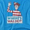 Wheres Waldo Waldo Wave Adult T-Shirt - 2 of 4