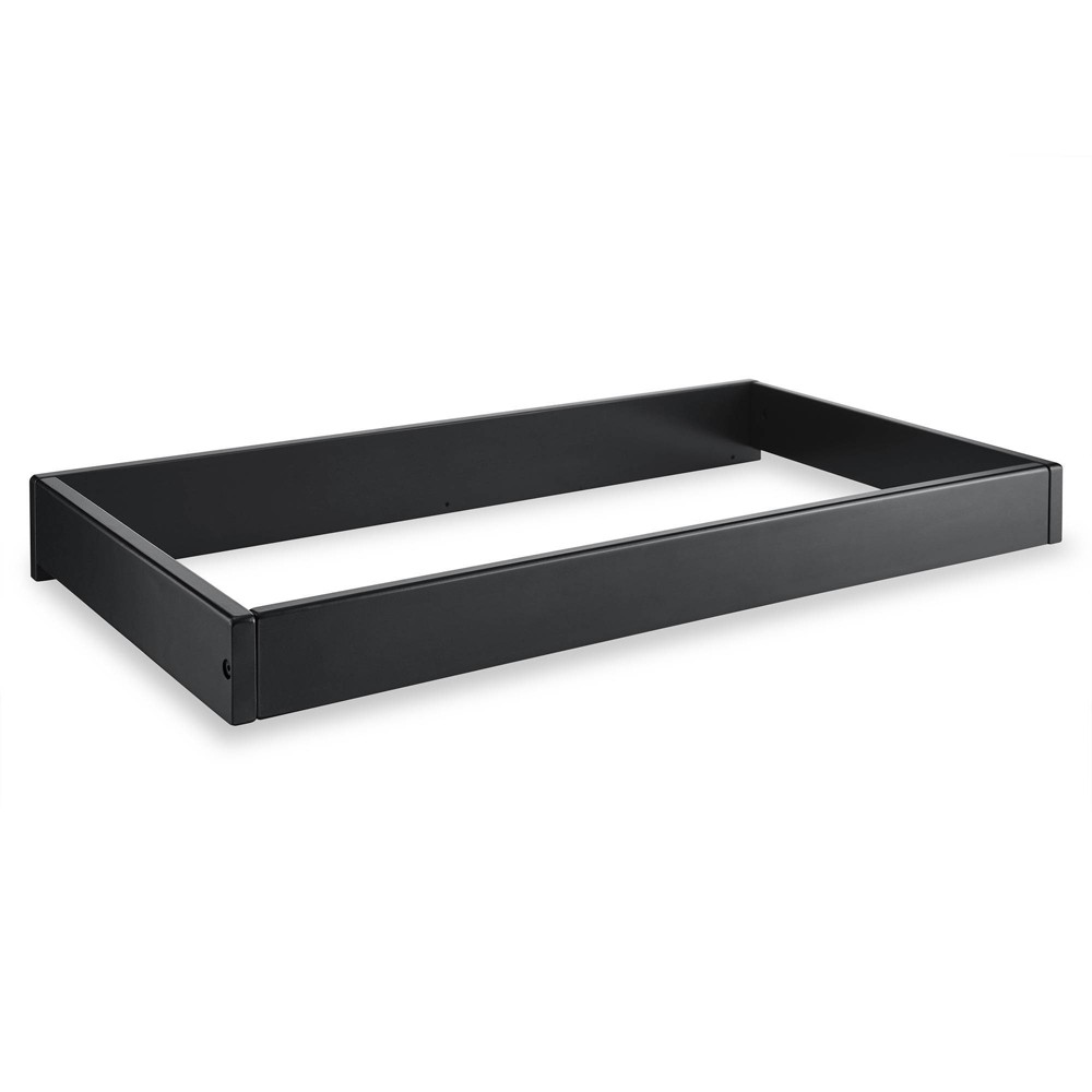 Delta Children Campbell Changing Topper - Midnight Gray