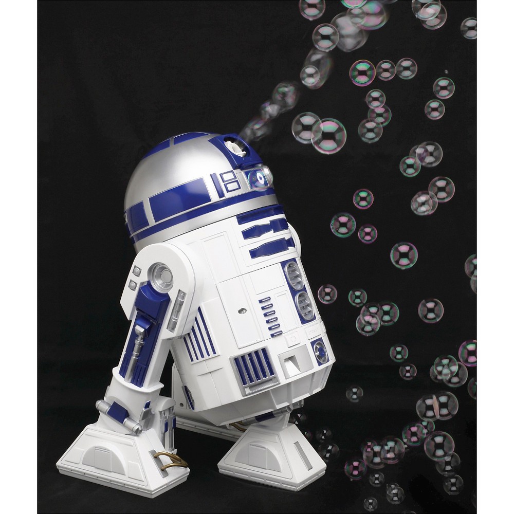 UPC 076666264711 product image for Star Wars R2-D2 Bubble Blowing Machine | upcitemdb.com