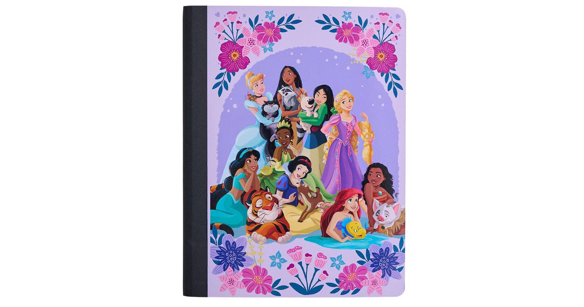 Disney Princesses 7.5"x9.75" Wide Rule Composition Book