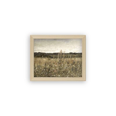 Petal Lane 9"x7" Easter Wildflower Wall Art