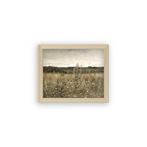 Petal Lane 9"x7" Easter Wildflower Wall Art - 1 of 4