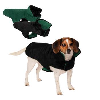 FurHaven Flex-Fit Reversible Dog Coat