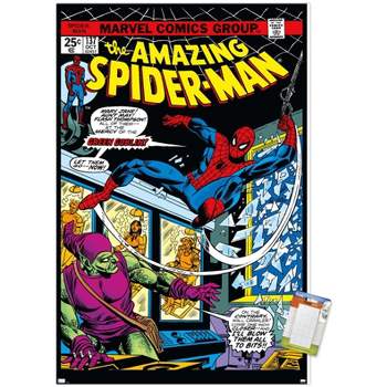Trends International Marvel Comics - Spider-Man - Amazing Spider-Man #137 Unframed Wall Poster Prints