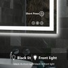 Lirago 24"x36" Anti-Fog LED Bathroom Mirror, Dual Light Source, Three Lighting Modes - 4 of 4