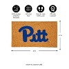 Coir Mat, 16"x28", University of Pittsburgh - 3 of 4