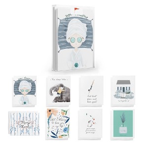 Retreat Greeting Card Pack Assorted Set (8 ct.) by Ramus & Co - 1 of 4