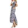 Women's Camo Maxi Dress - umgee - 2 of 4